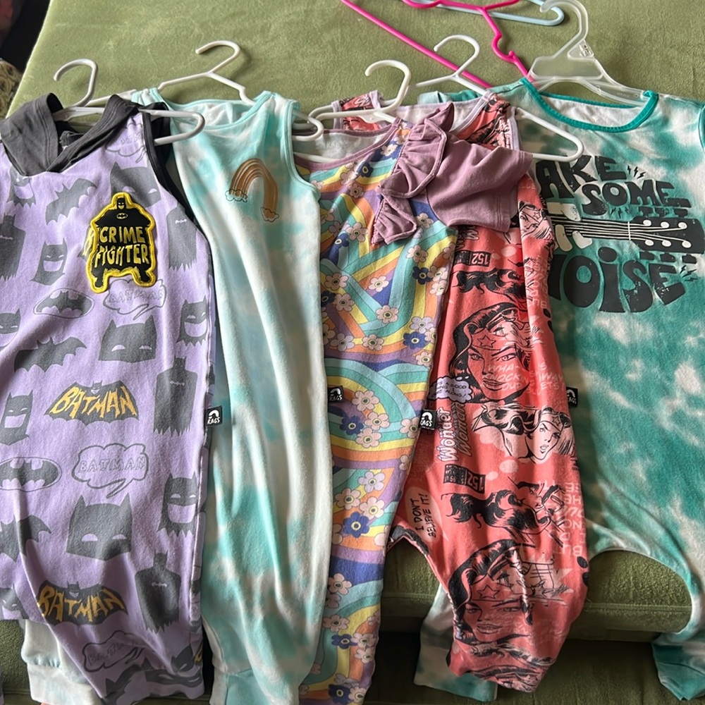 Rags Rompers
